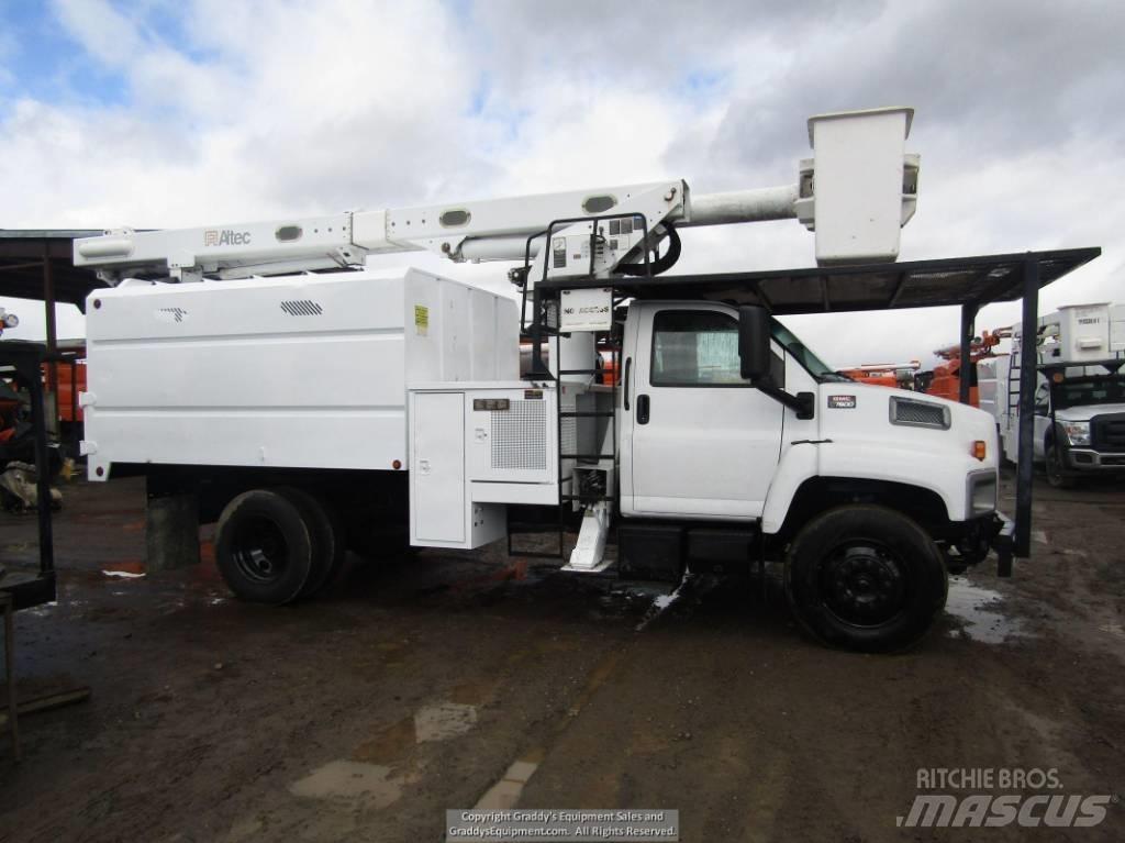 GMC Topkick C 7500 Camion nacelle