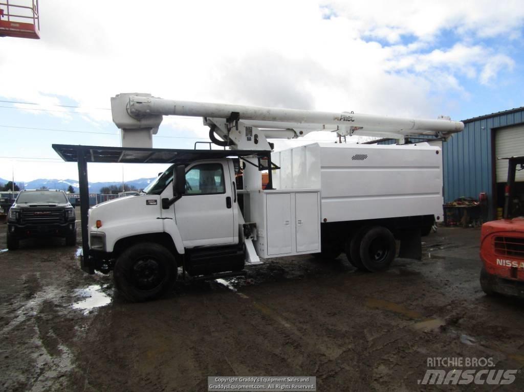 GMC Topkick C 7500 Camion nacelle