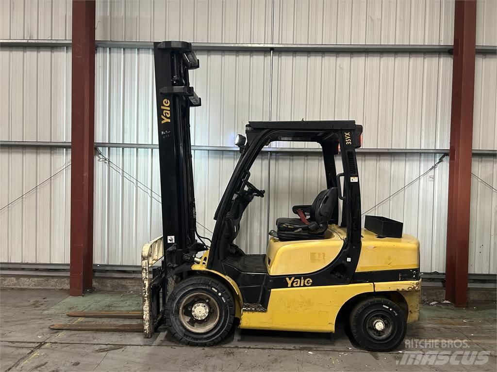Yale GDP35VX Chariots diesel