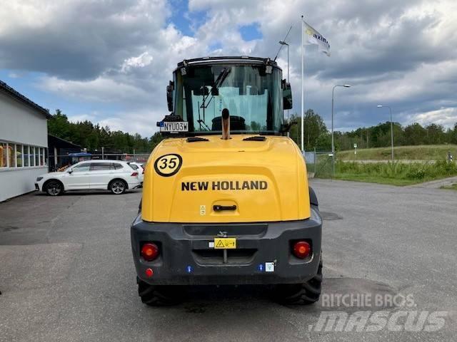 New Holland W70c Chargeuse sur pneus