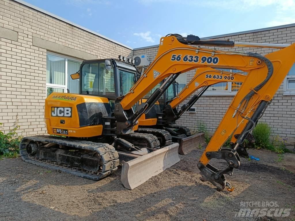 JCB 85Z-1 ECO Mini pelle 7t-12t