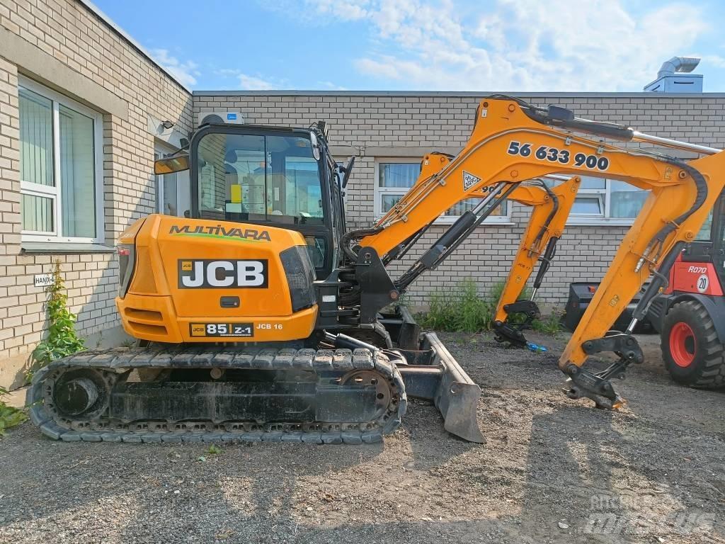 JCB 85Z-1 ECO Mini pelle 7t-12t
