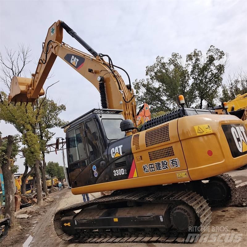 CAT 330 D Pelle sur chenilles