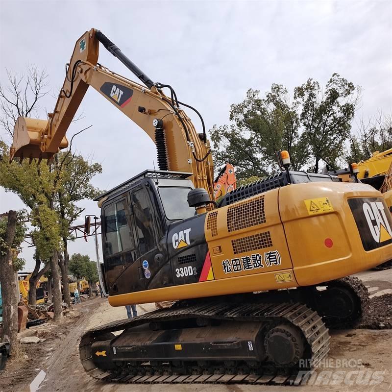 CAT 330 D Pelle sur chenilles