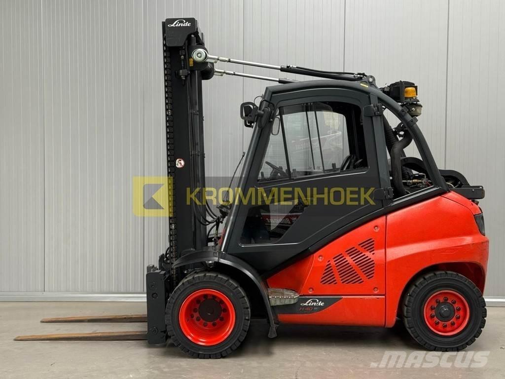 Linde H 40 T-02 Chariots GPL
