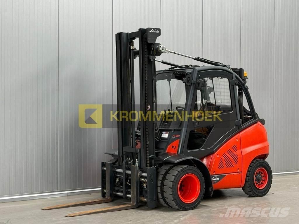 Linde H 40 T-02 Chariots GPL