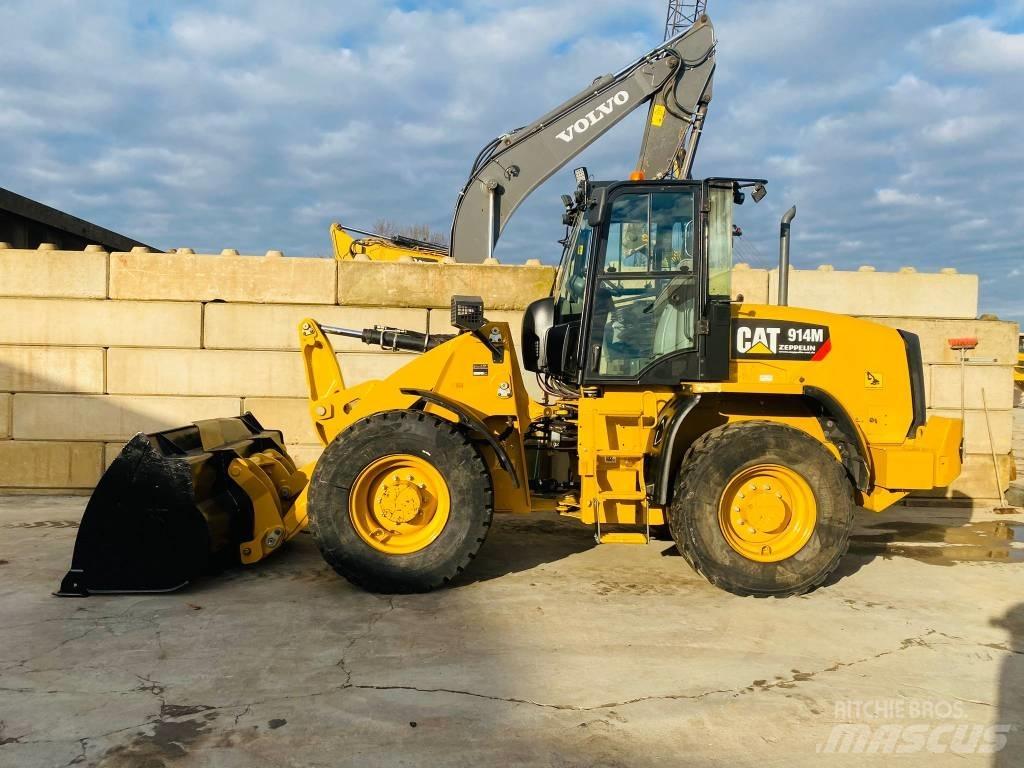 CAT 914 m Chargeuse sur pneus