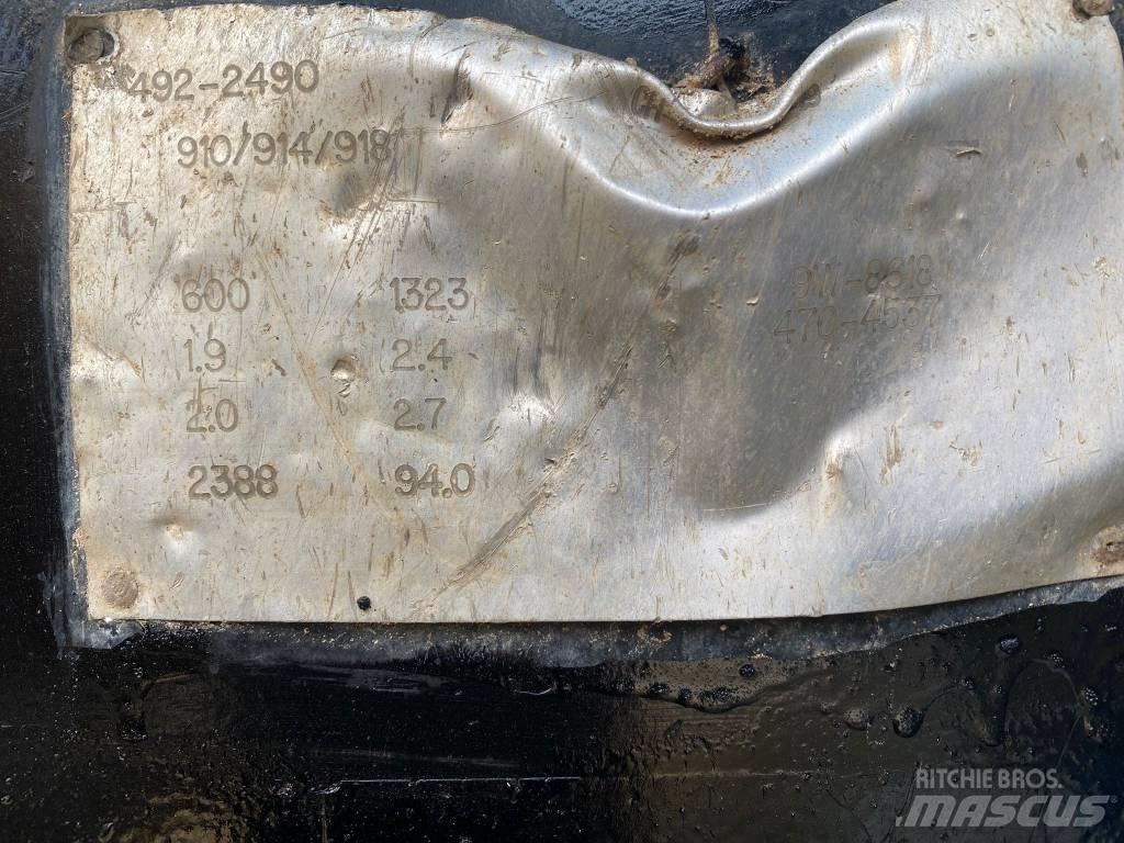 CAT 914 m Chargeuse sur pneus