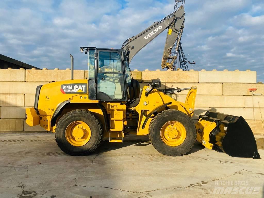 CAT 914 m Chargeuse sur pneus