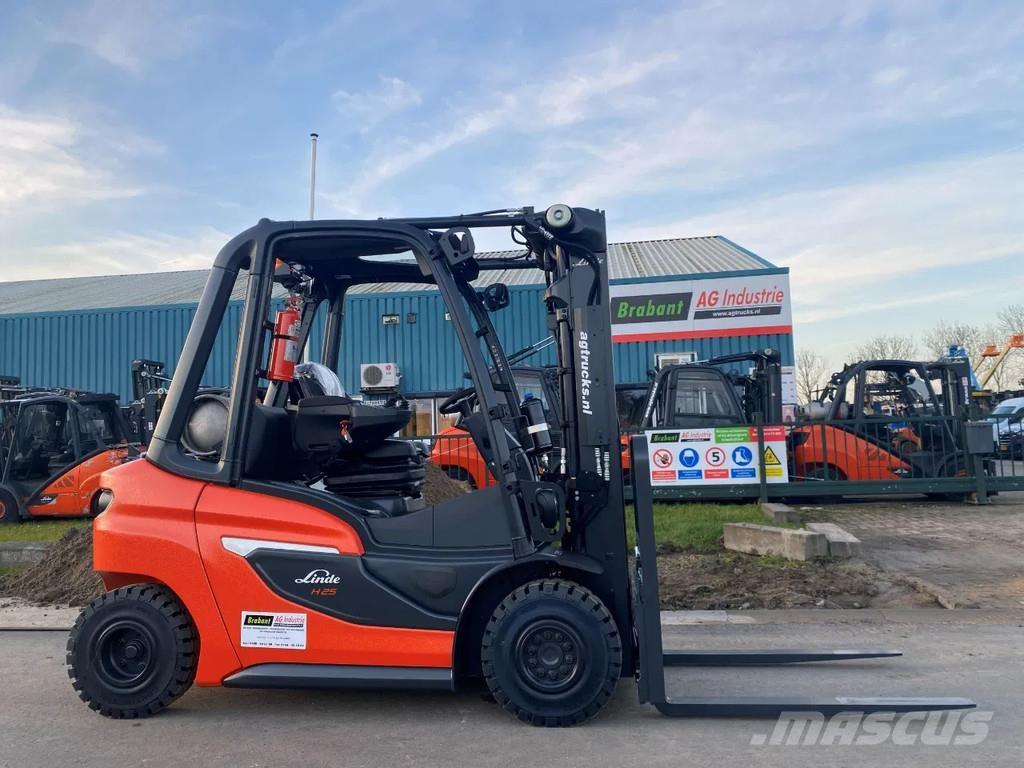 Linde H25T-01 Chariots GPL