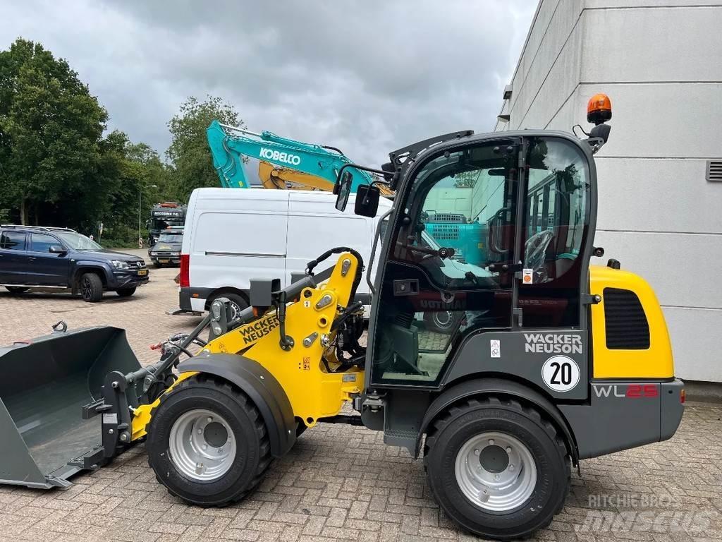 Wacker Neuson WL25 Chargeuse sur pneus