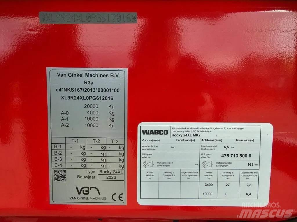 VGM Rocky 24 XL Mini tombereau