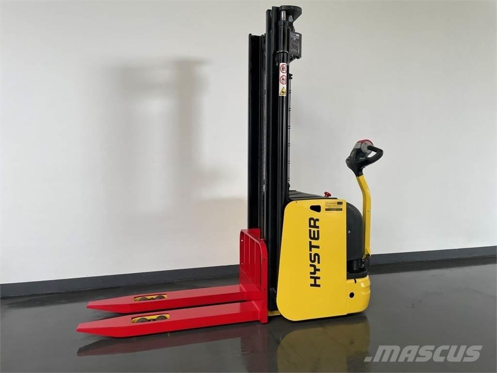 Hyster S1.6AC Gerbeur accompagnant