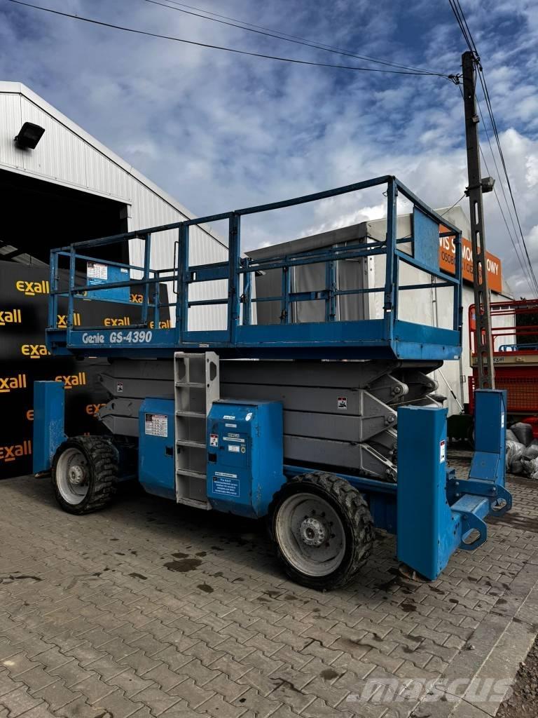 Genie GS 4390 Nacelle ciseaux