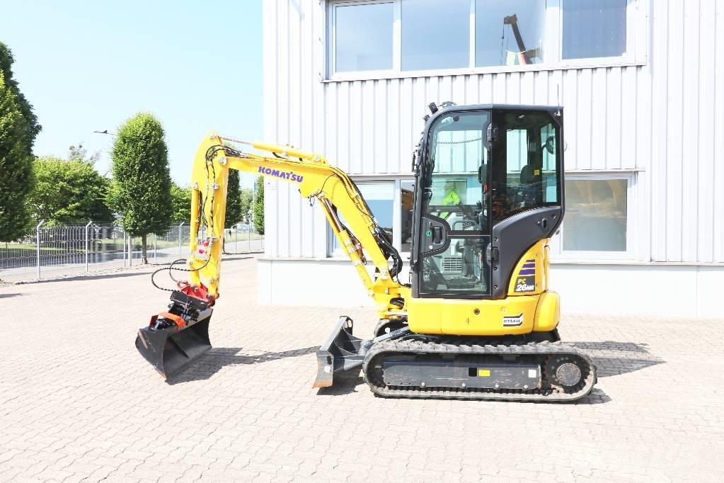 Komatsu PC 25 MR5 Mini pelle < 7t
