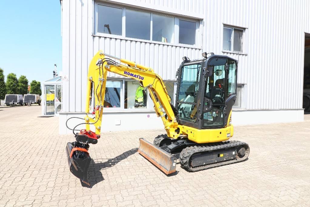 Komatsu PC 25 MR5 Mini pelle < 7t