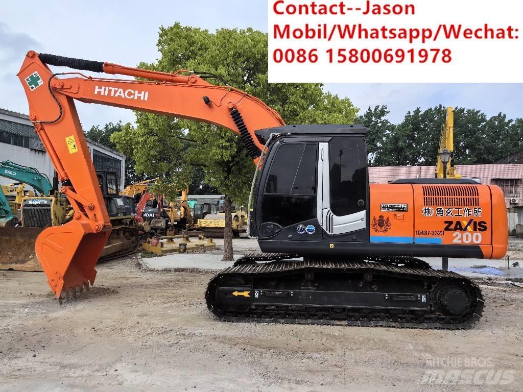 Hitachi ZX 200 Pelle sur chenilles