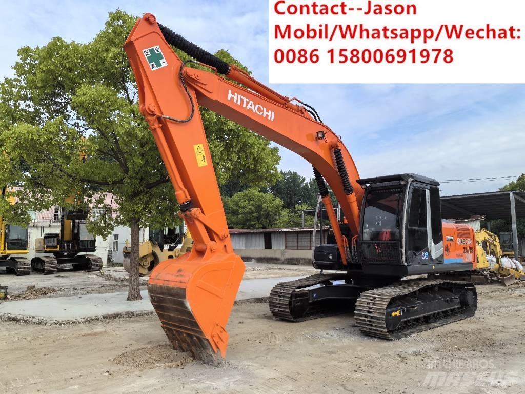 Hitachi ZX 200 Pelle sur chenilles