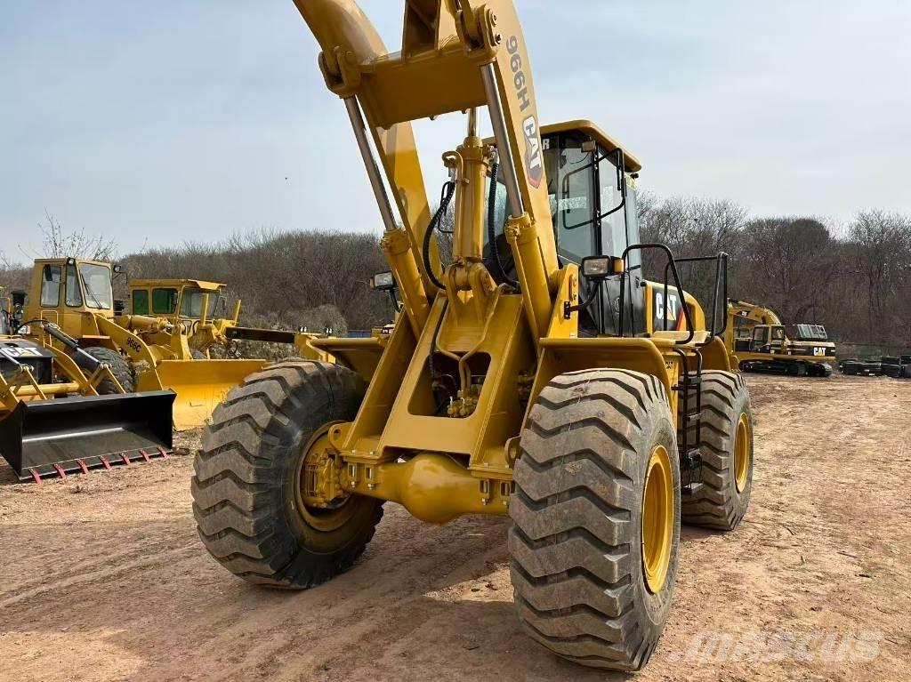 CAT 966 H Chargeuse sur pneus