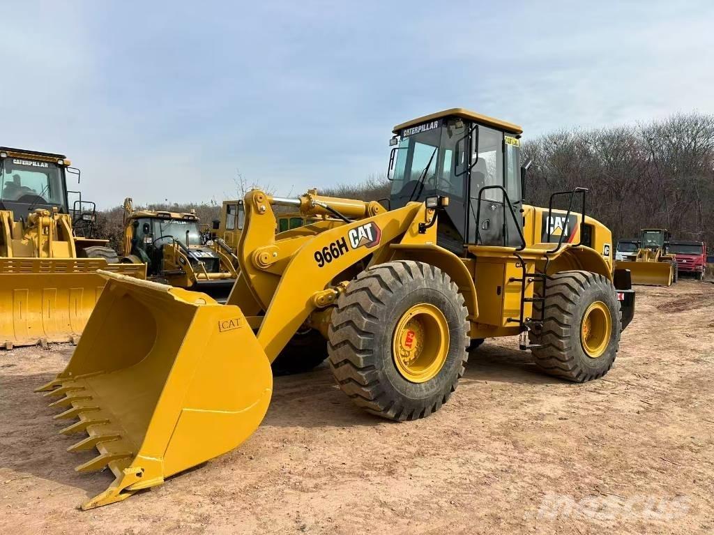CAT 966 H Chargeuse sur pneus