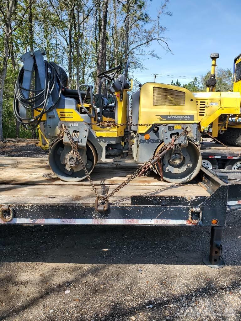 Dynapac CC 1000 Accessoires pour matériels travaux routiers
