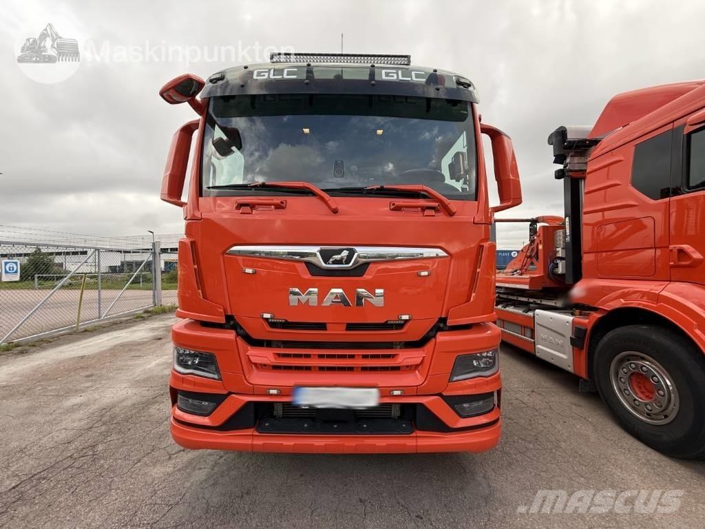 MAN TGS 26.360 Camion multibenne