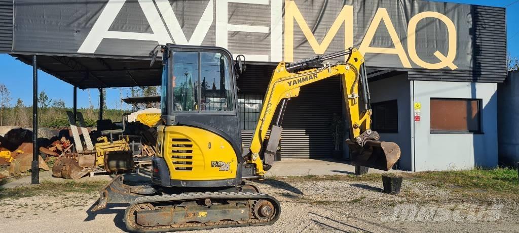 Yanmar Vio 26-6 Mini pelle < 7t