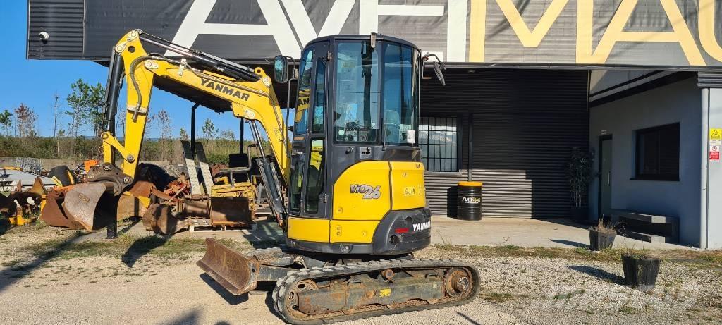 Yanmar Vio 26-6 Mini pelle < 7t