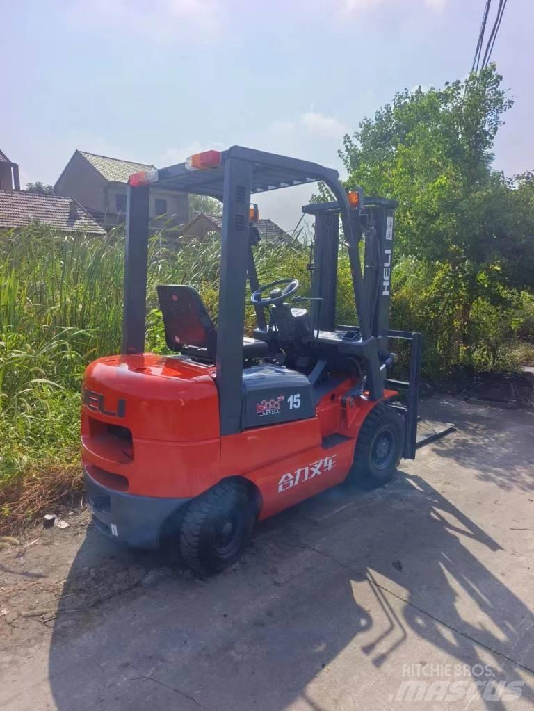 Heli FD15 Chariots diesel