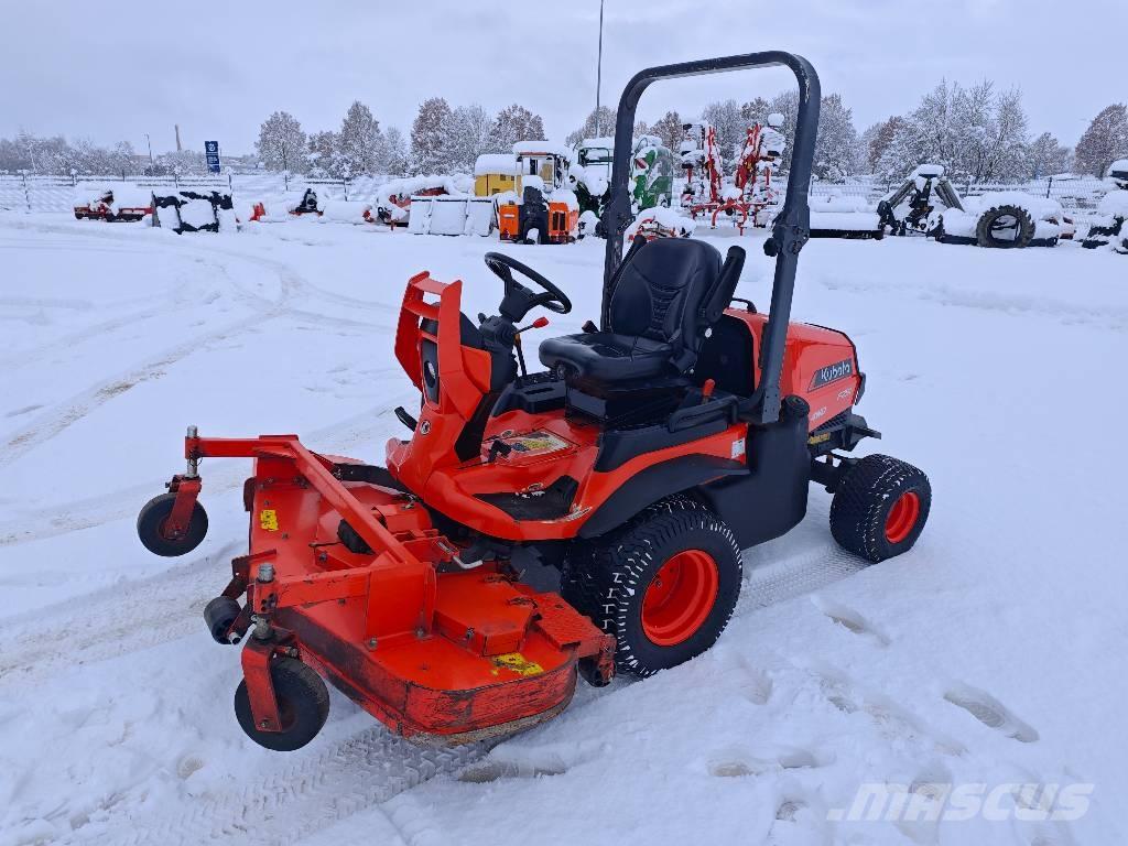 Kubota F 251 Tondeuses montées