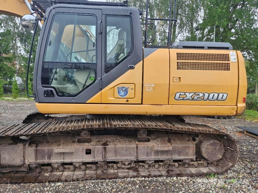 CASE CX 210 D Pelle sur chenilles