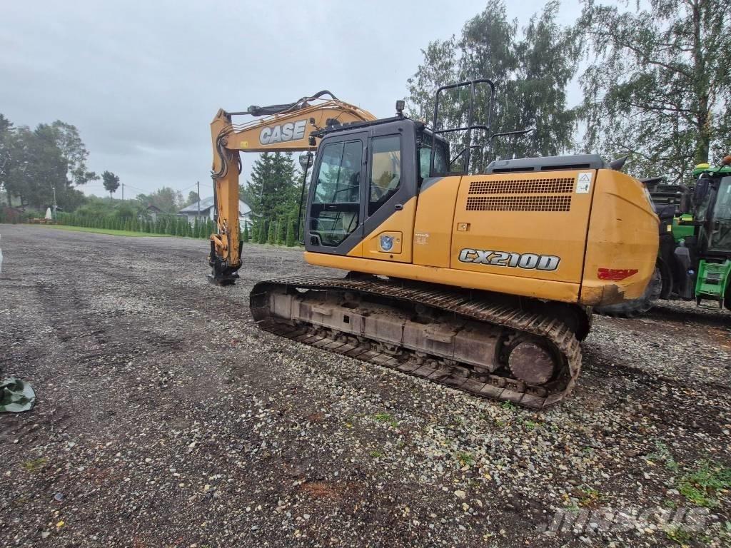 CASE CX 210 D Pelle sur chenilles