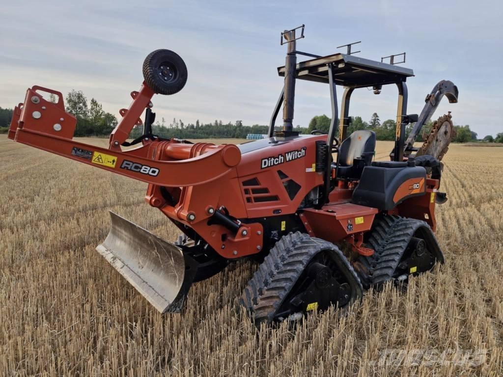 Ditch Witch RT 80 Trancheuse