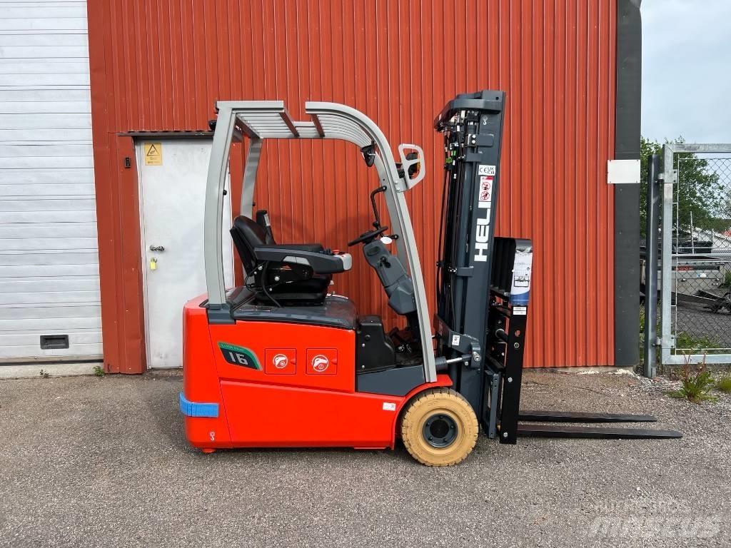 Heli CPD 16 SQ Chariots élévateurs électriques