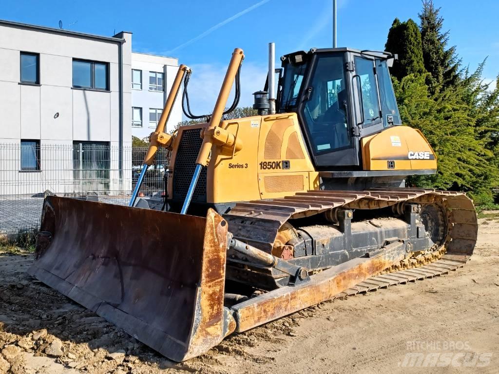 CASE 1850 K Bouteurs sur chenilles