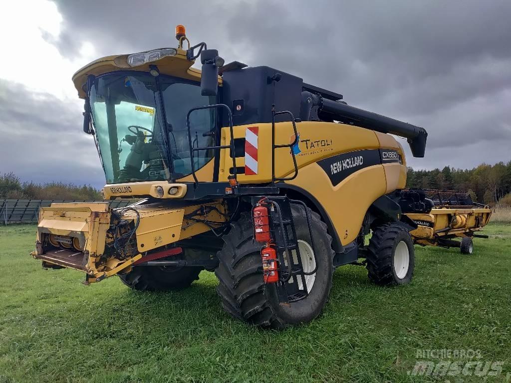 New Holland CX 860 Moissonneuse batteuse