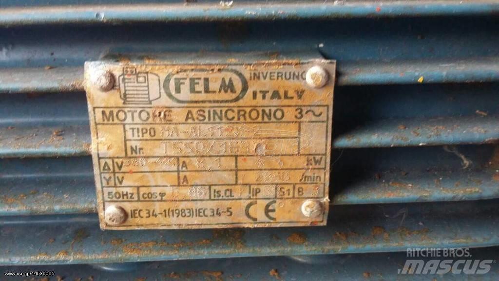 ABG 4 kw 2860 /mim Moteur