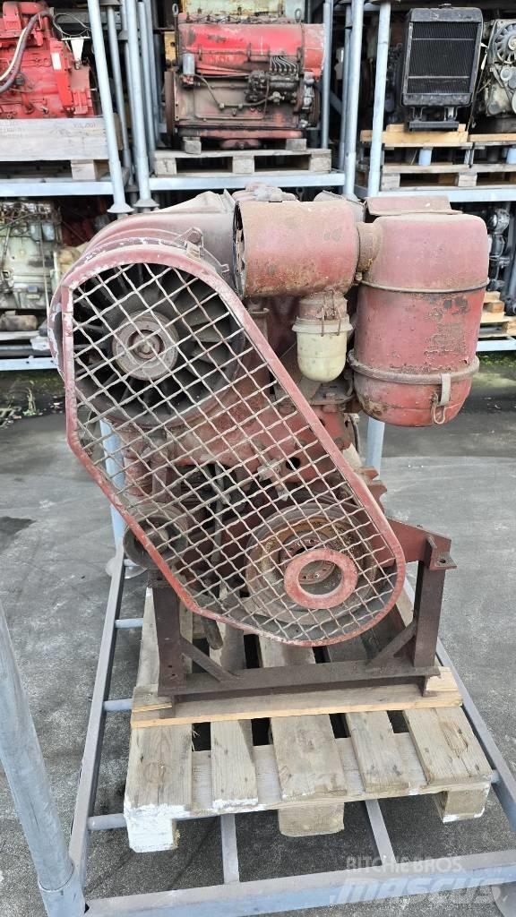 Deutz F4L514 Moteur