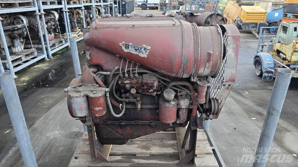 Deutz F4L514 Moteur