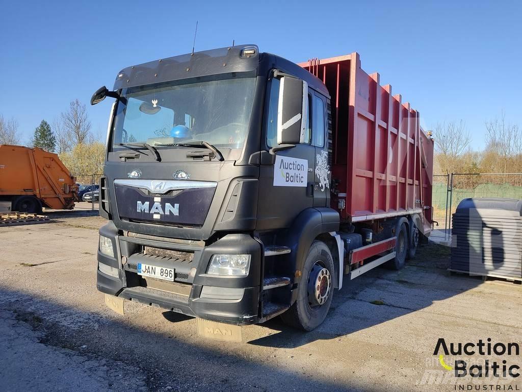 MAN TGS26.320 Camion poubelle
