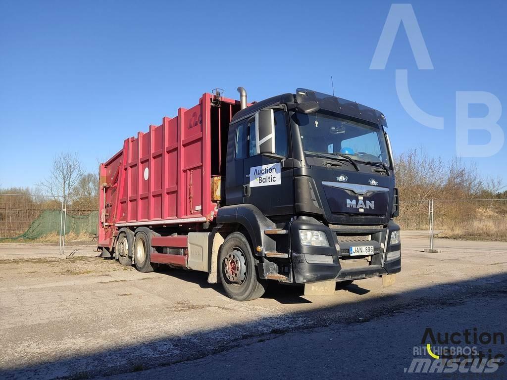MAN TGS26.320 Camion poubelle