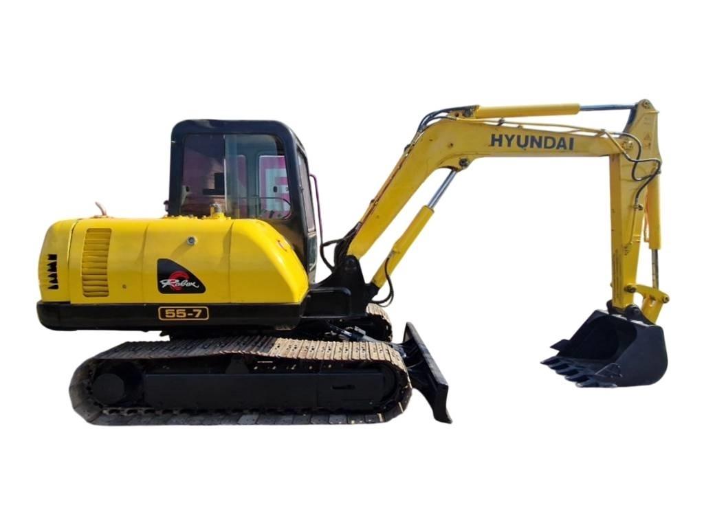 Hyundai R 155-7 Mini pelle < 7t