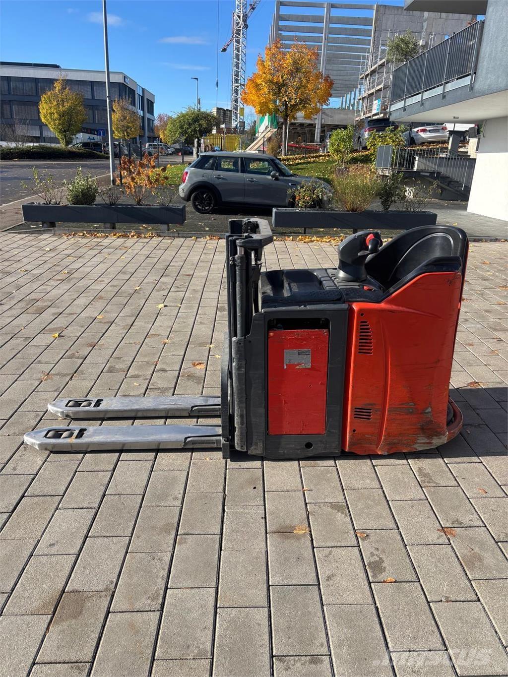 Linde L12 LHP SP Gerbeurs Automoteurs