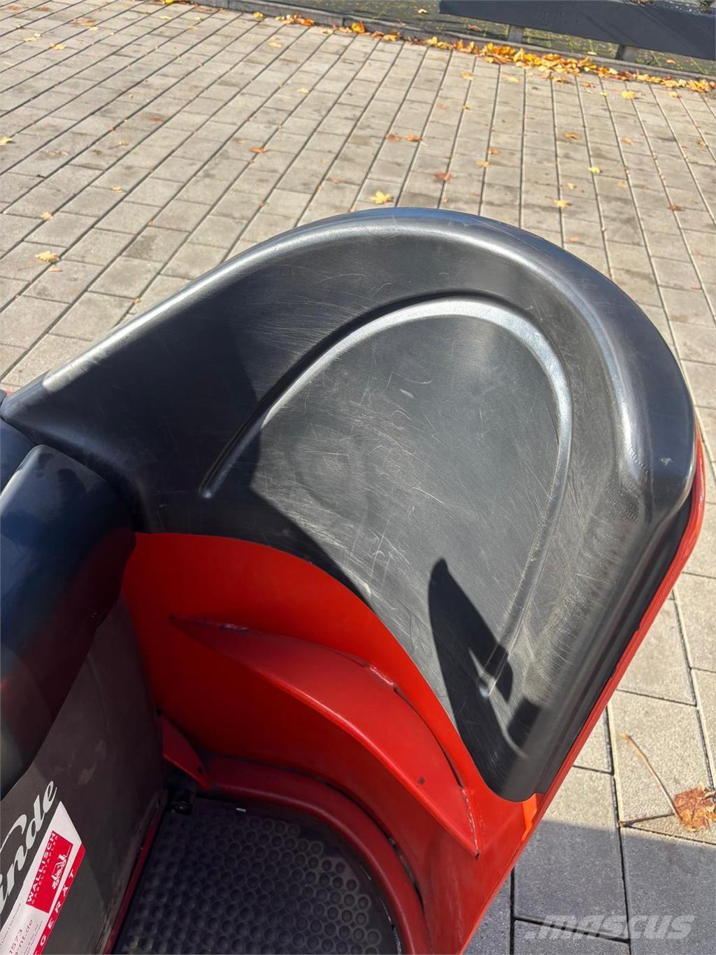 Linde L12 LHP SP Gerbeurs Automoteurs