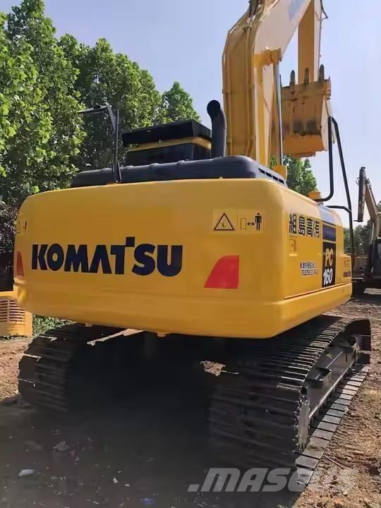 Komatsu PC 160 Pelle sur chenilles
