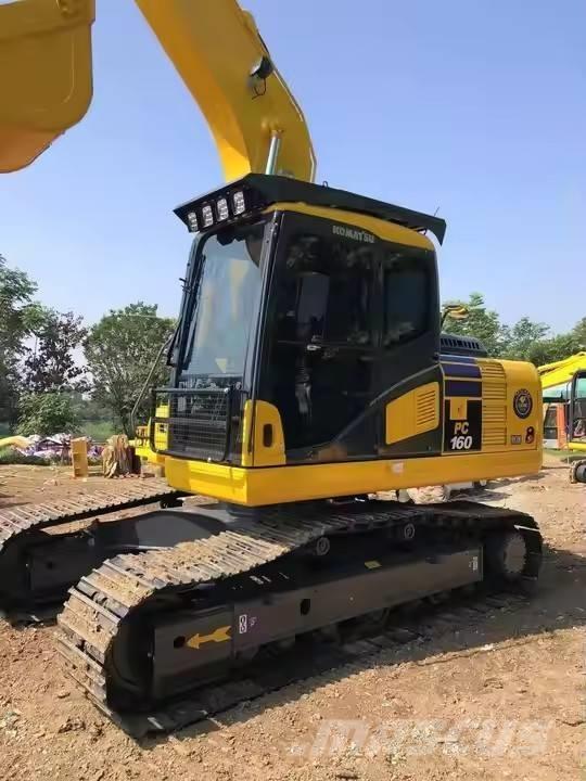 Komatsu PC 160 Pelle sur chenilles