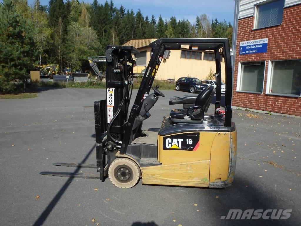 CAT EP 16 CPNT Chariots élévateurs électriques