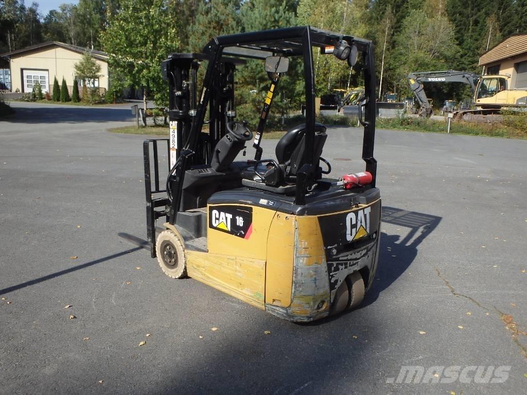 CAT EP 16 CPNT Chariots élévateurs électriques