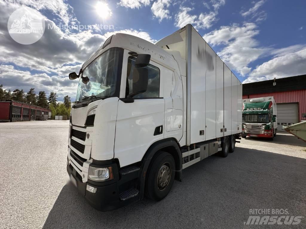 Scania R 520 Camion Fourgon