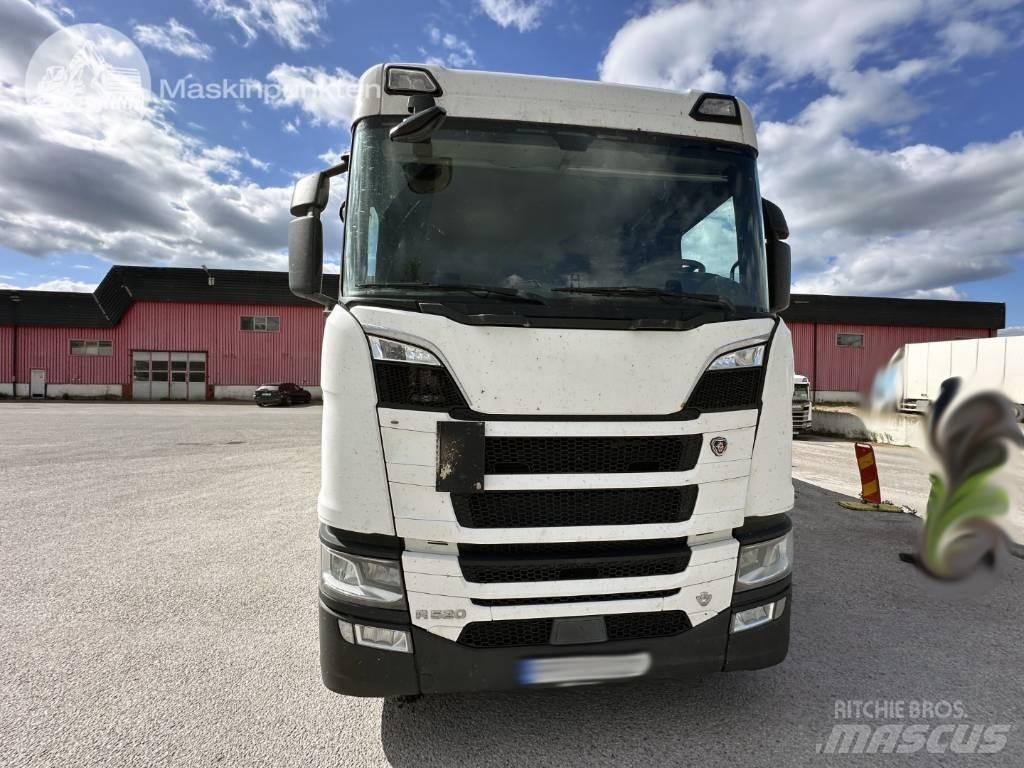 Scania R 520 Camion Fourgon